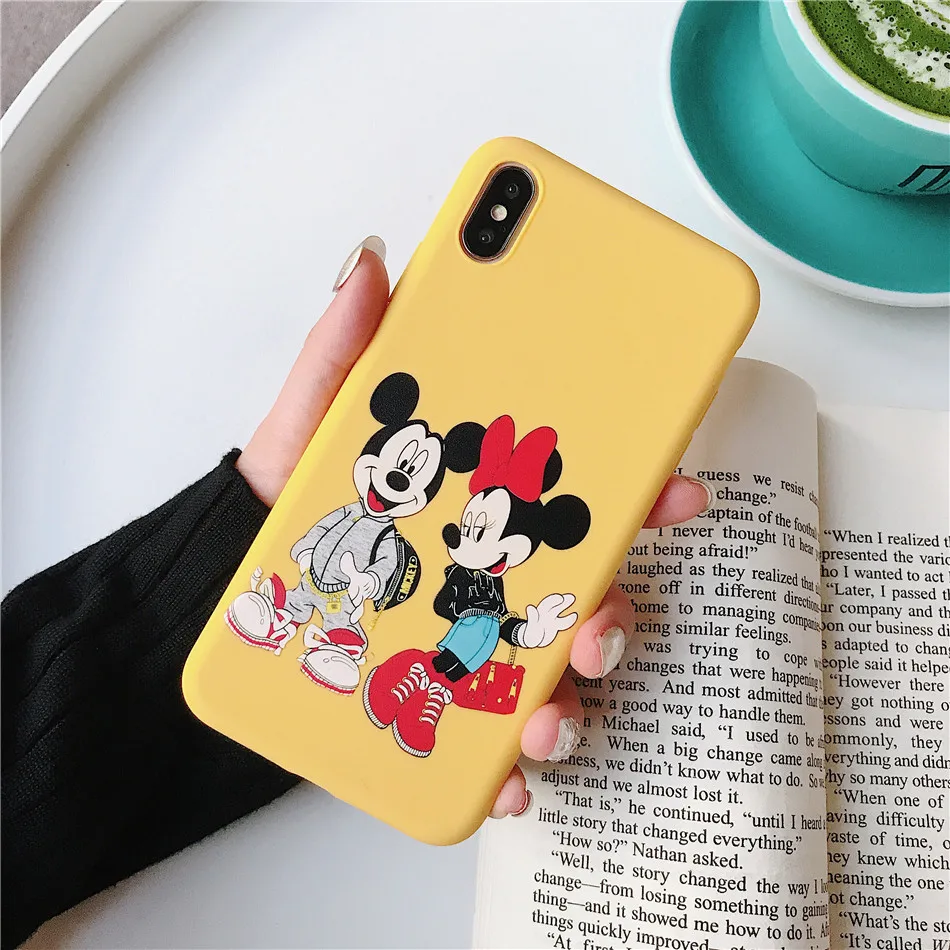 Роскошный Матовый силиконовый чехол для iPhone X XR Xs MAx 10 с рисунком из мягкого ТПУ