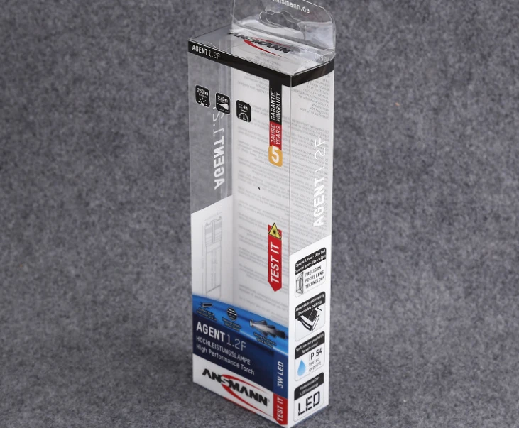 Индивидуальный подарок пластиковая упаковочная коробка с принтом красочная