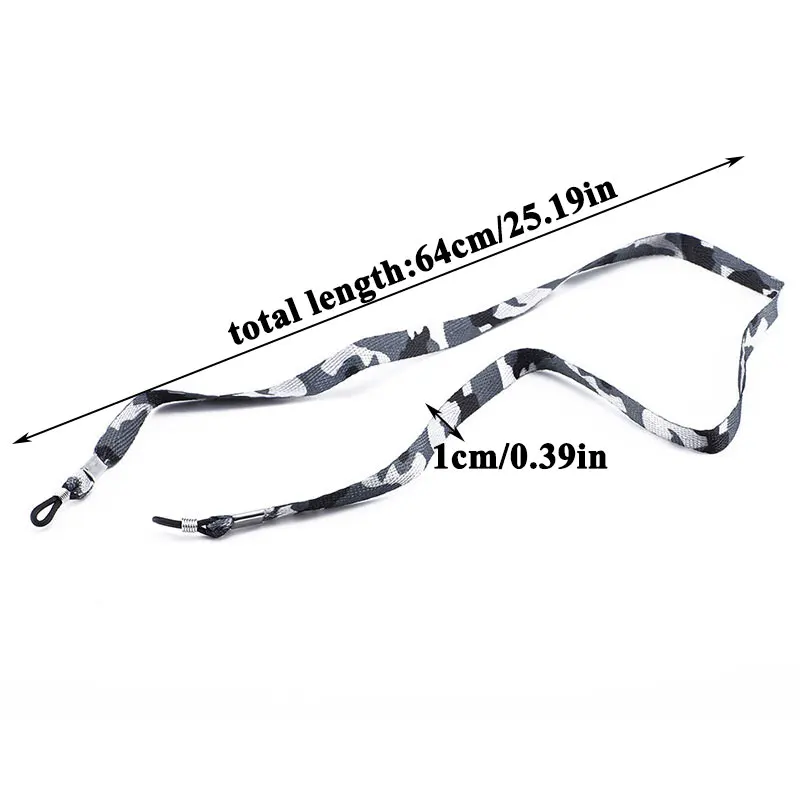 

1PC Nice-looking Non-slip Glasses Rope Unisex Classic Glasses Cord Colorful Fashion Glasses To Decorate Skid Resistance