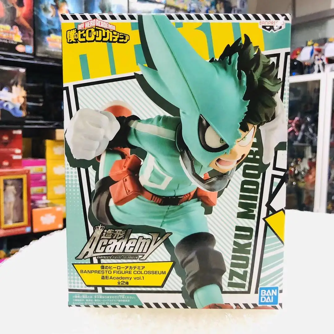Оригинальная фигурка BANPRESTO MY HERO ACADEMIA куклы BWFC изуку мидория фигурки
