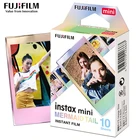 Натуральная белая пленка для Fuji Instax Мини-пленка одеяло хвост русалки для мгновенной съемки Fuji Фотобумага для фотоаппаратов моментальной печати 7s 8, 9, 11, 50s 70 90 25 SP-2 ссылка LOMO Камера