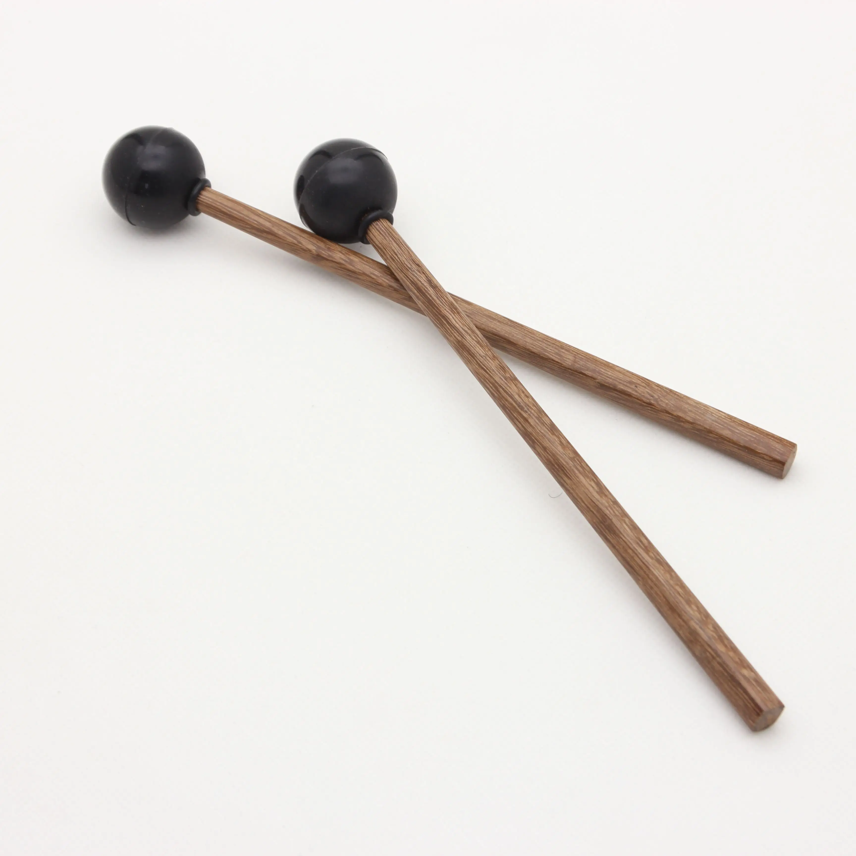 rubber mallet or stick |