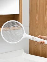 powerful electric bug zapper indoor racket summer fly trap bug zapper electric fly swatter mata moscas garden supplies bi50bz