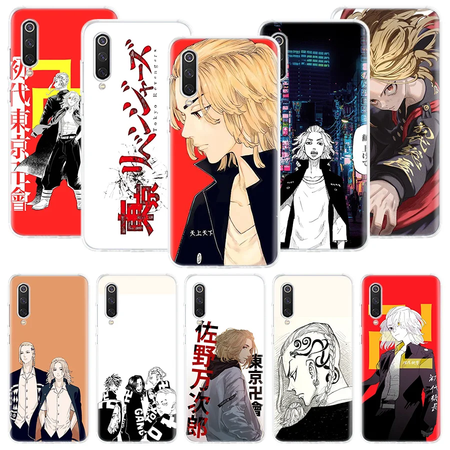 

Tokyo Revengers Phone Case For Xiaomi Redmi Note 10 9 8 11 Pro 11T 11S 10S 9S 9A 9C 9T 8T 8A 7 7A 5 Art Pattern Cover Coque