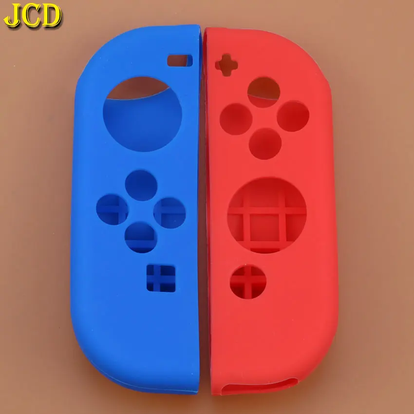 Мягкий защитный силиконовый чехол JCD для переключателя NS Joy Con корпуса NAND
