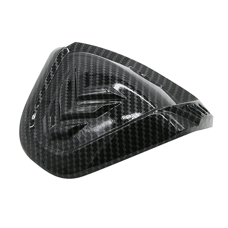 

Передняя маска для мотоцикла из углеродного волокна, крышка ручки, верхняя Центральная Крышка для Yamaha NMAX155 NMAX 155 2020, аксессуары