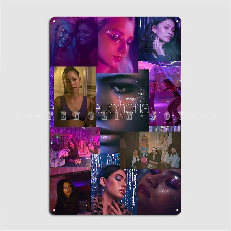 Металлический знак таблички забавная настенная пещера Оловянная вывеска