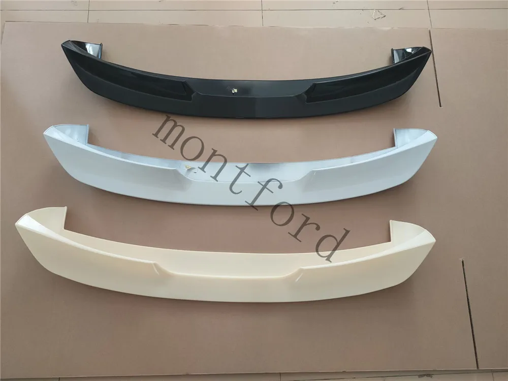 Для VW Seat IBIZA TGI/FR хэтчбек 2017 2018 2019 Высокое качество ABS пластиковый задний спойлер на