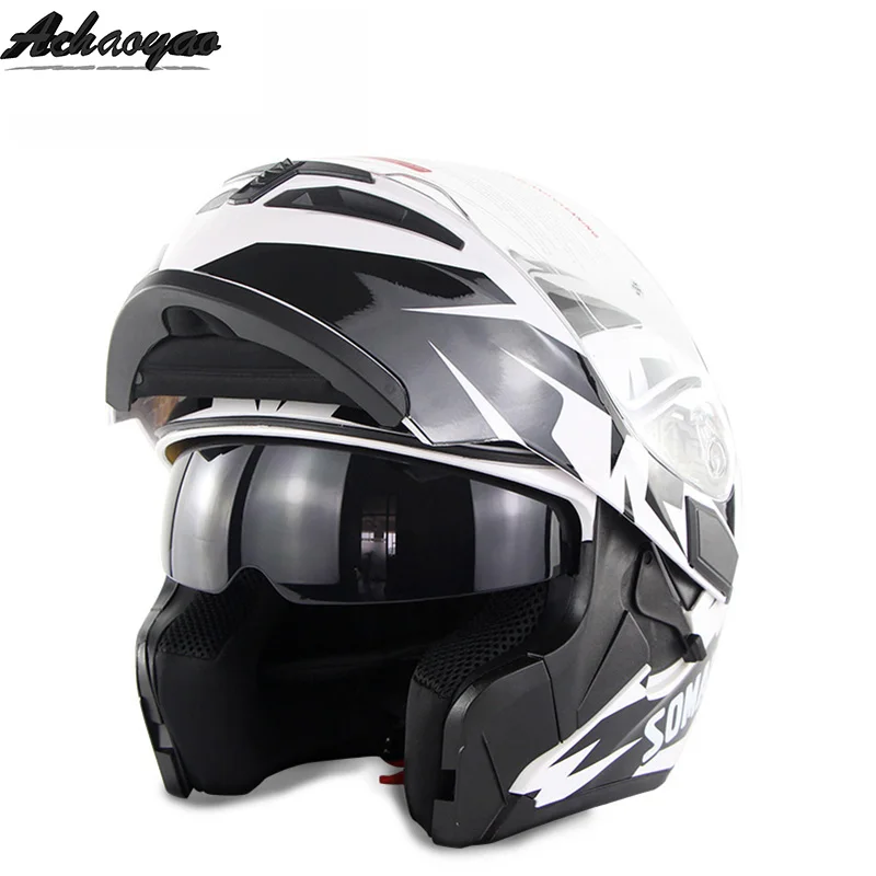 Мотоциклетный rcycle шлем SkyEye moto casco cross casque cascos para kask Кафе racer Полнолицевой скутер