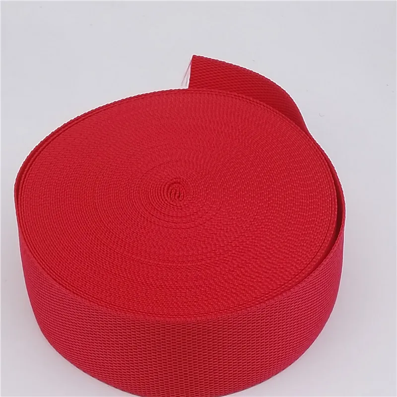 Нейлоновая сетчатая лента Meetee нейлоновая из полипропилена 5 метров 50 мм|Тесьма| |