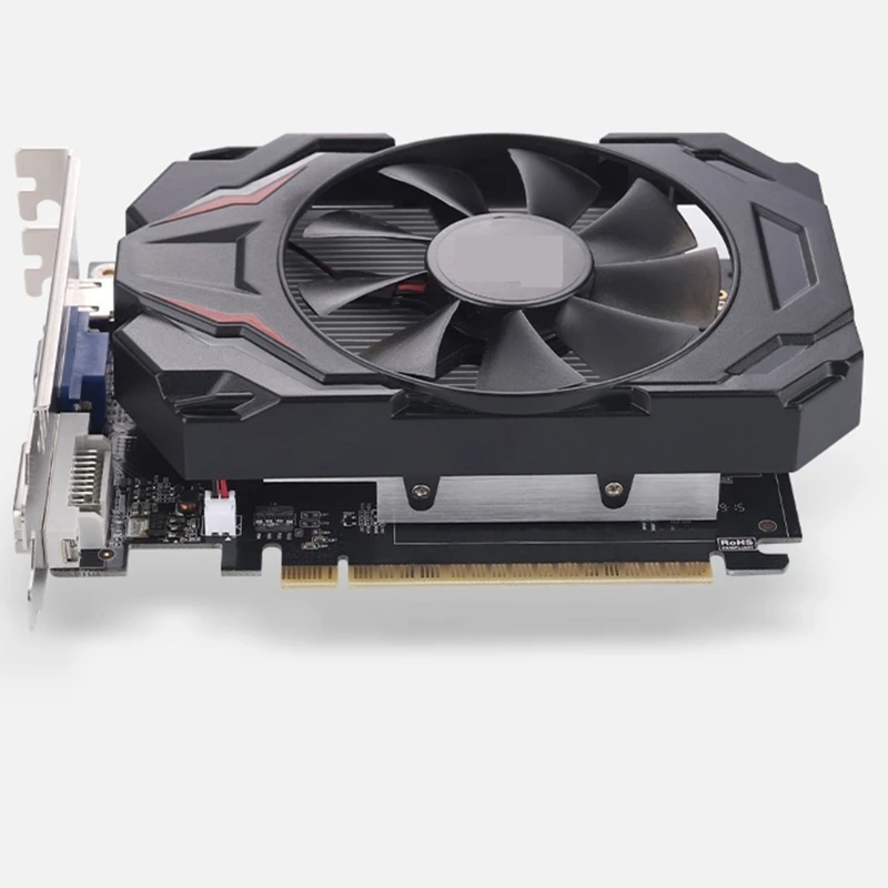 Q1JF NVIDIA GTX 650 1GB GDDR5 128 -Bit for PC Low-Noise and Ultra-high-Definition Desktop Gaming Discrete Video Card for