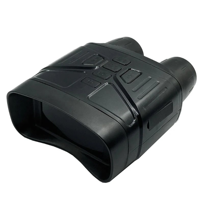 

Digital Night Vision Binocular, 850nm 200M IR Telescope 5x Zoom for Hunting Camping Sailing Trip Fishing Farm Security