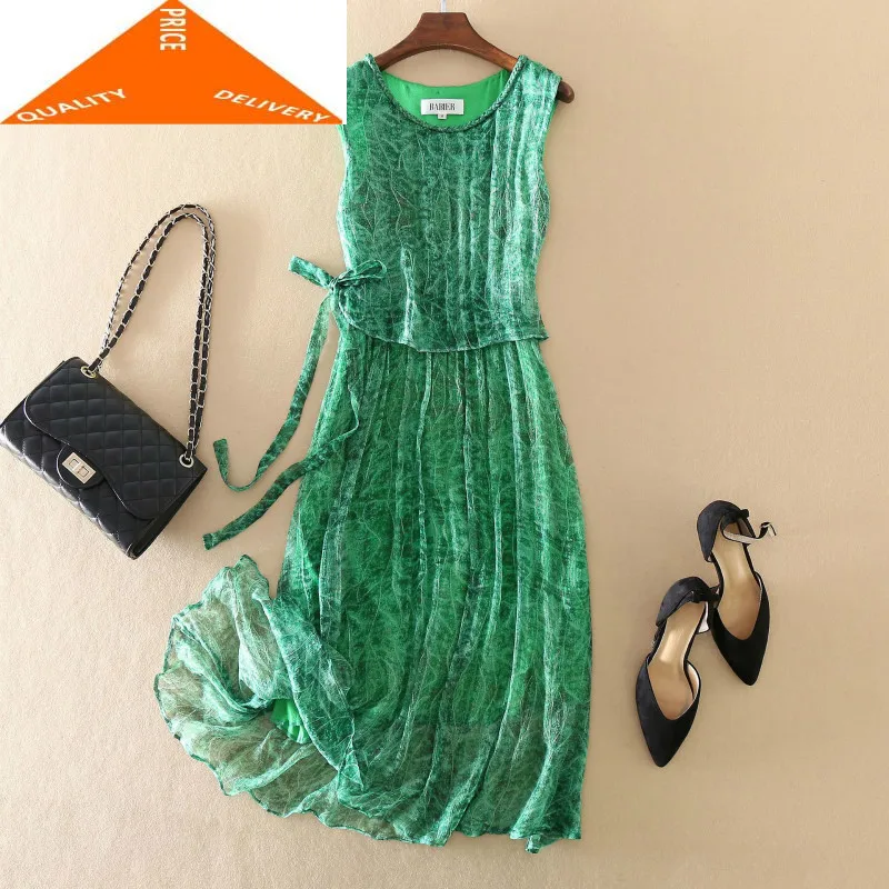 Женское винтажное длинное шелковое платье в стиле бохо пляжные вечерние платья