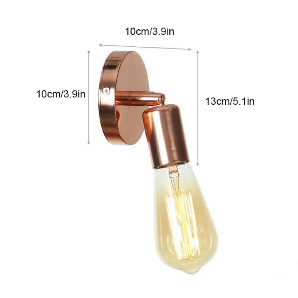 Мини американские европейские страны Настенные светильники Ретро Винтажные