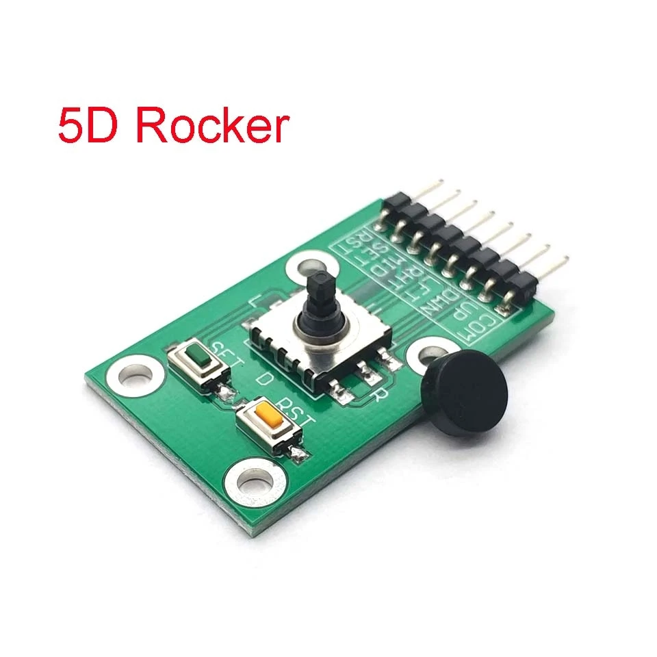 Модуль кнопок навигации с пятью направлениями для MCU AVR Game 5D Rocker джойстик