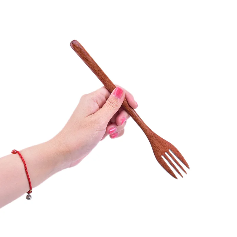 Кухня аксессуары чучарас из дерева с длинной ручкой вилка бамбук Пособия по