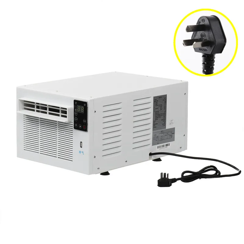 1100W Настольный воздухокондиционер 220V/AC таймер на 24 часа машина для изготовления