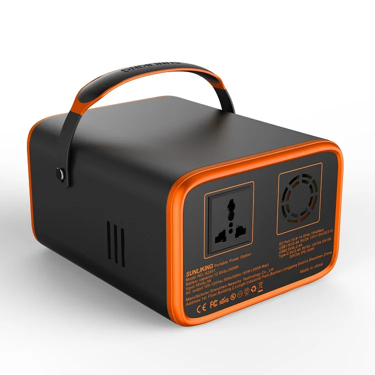 Портативный внешний аккумулятор 100800mAh 310W солнечный генератор портативная