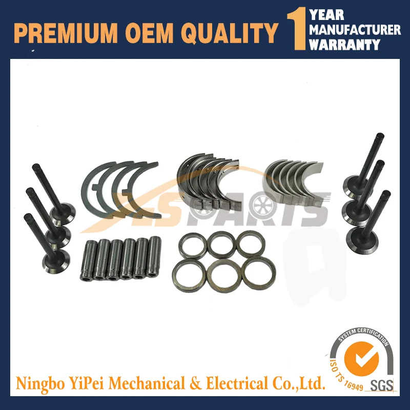 

Overhaul Rebuild Kit For Yanmar 3D84-3 3TNE84 Piston Ring Gasket Set For JOHN DEERE 3225 3235 Tractor