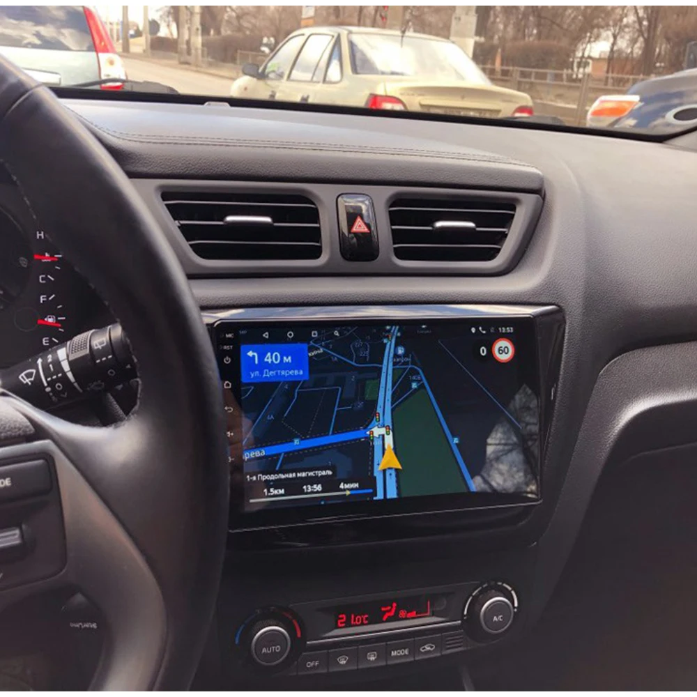 Автомобильный мультимедийный плеер стерео GPS DVD радио навигация Android экран для Kia