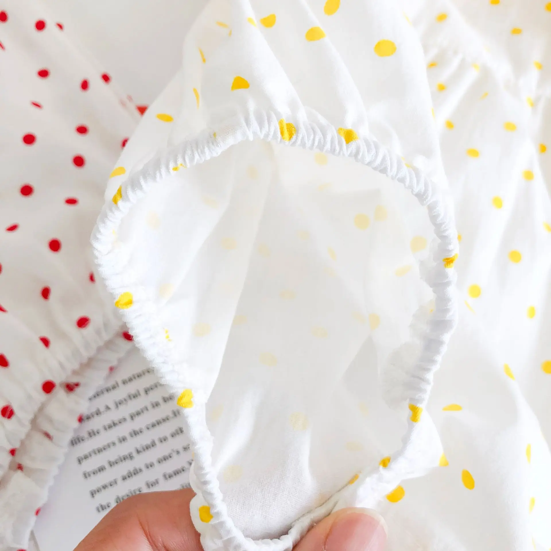 

infant rompers baby cotton clothes little boys and girls Cute Polka Dot Pattern Lapel Short Sleeve jumpsuit