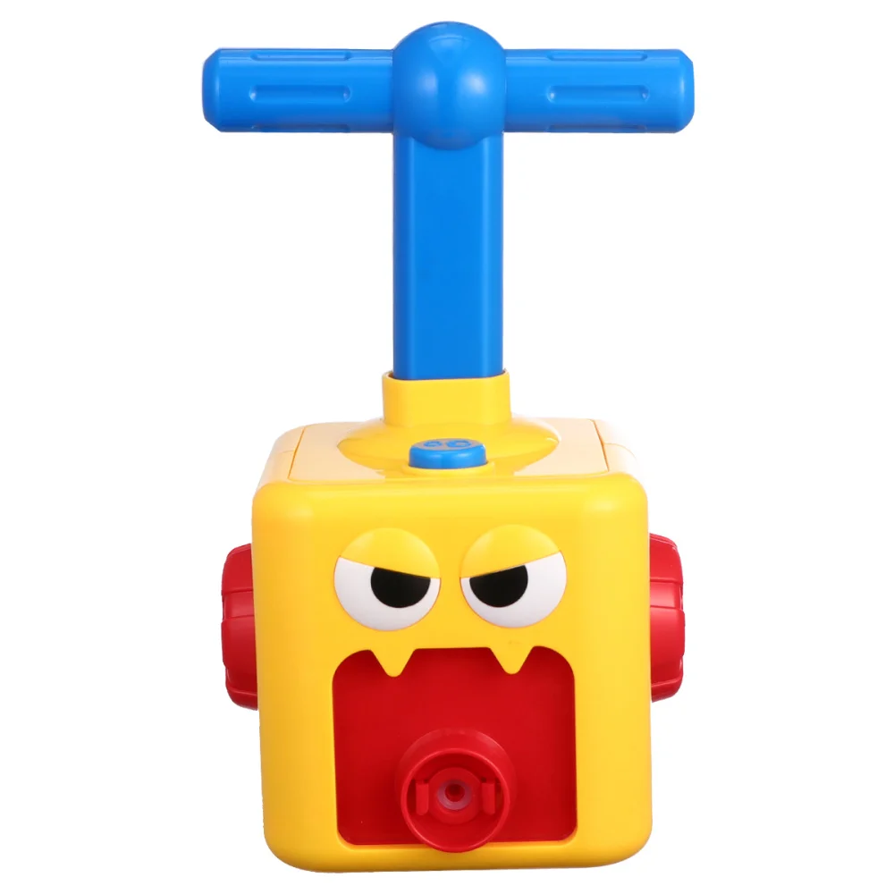 

Early Learning Press Control Car Funny Balloon Car Creative Auto Inertia Car for Kids Boys Girls Baby (Yellow)