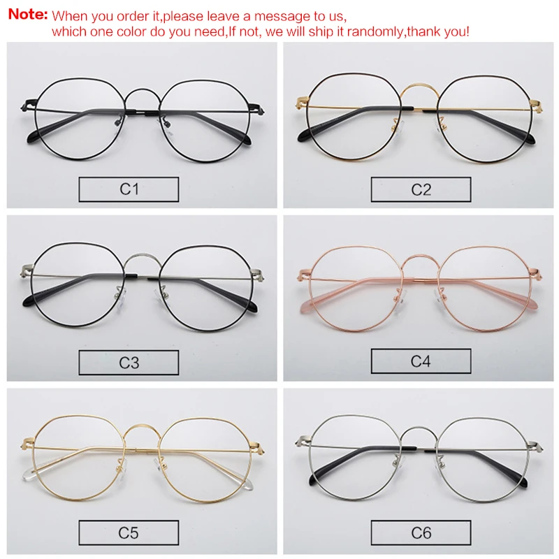 Новинка 2019 Классическая винтажная оправа для очков круглые линзы плоские