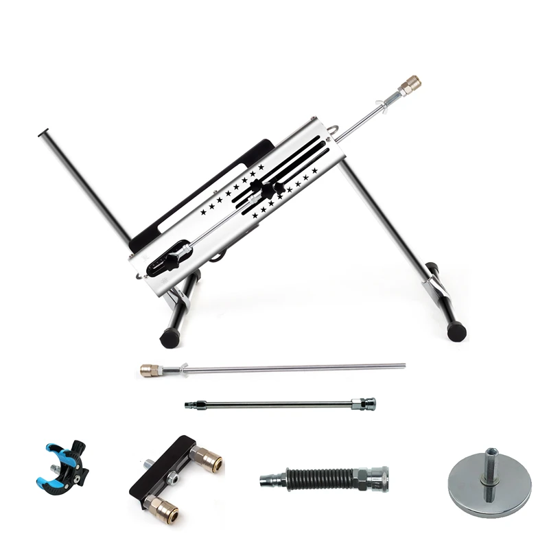 Большая секс машина обновленная версия 120 Вт мощный автоматический вибратор