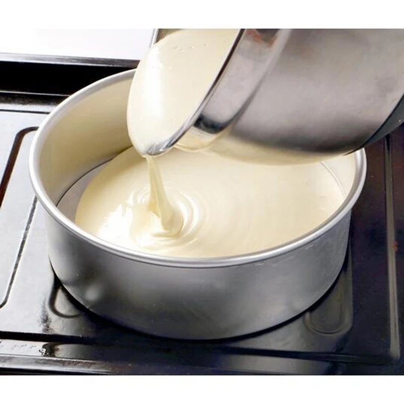 2 &quot/4&quot алюминиевый сплав круглый десертный торт выпечки Оловянная форма для