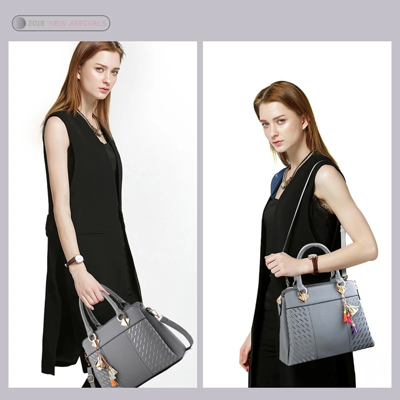 Женские сумочки и кошельки модная сумка тоут с верхней ручкой сумки через плечо