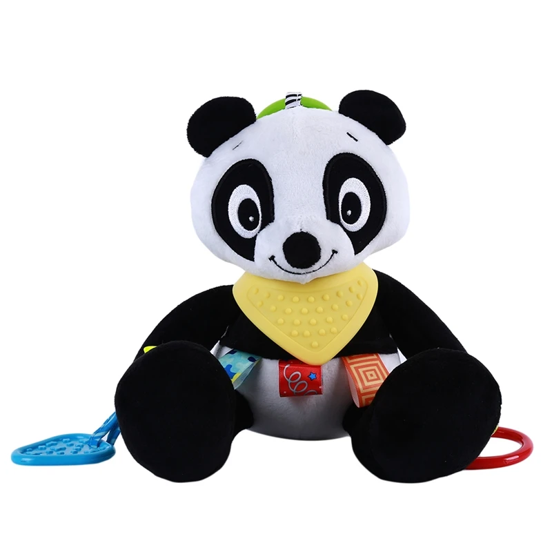 Деревянный медвежонок держатель для соски цепочка прорезывателя младенцев |