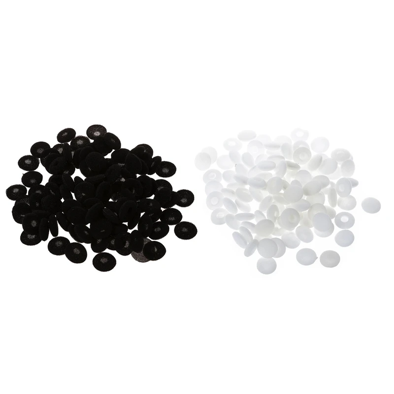 

200 шт., мягкие губчатые накладки для наушников