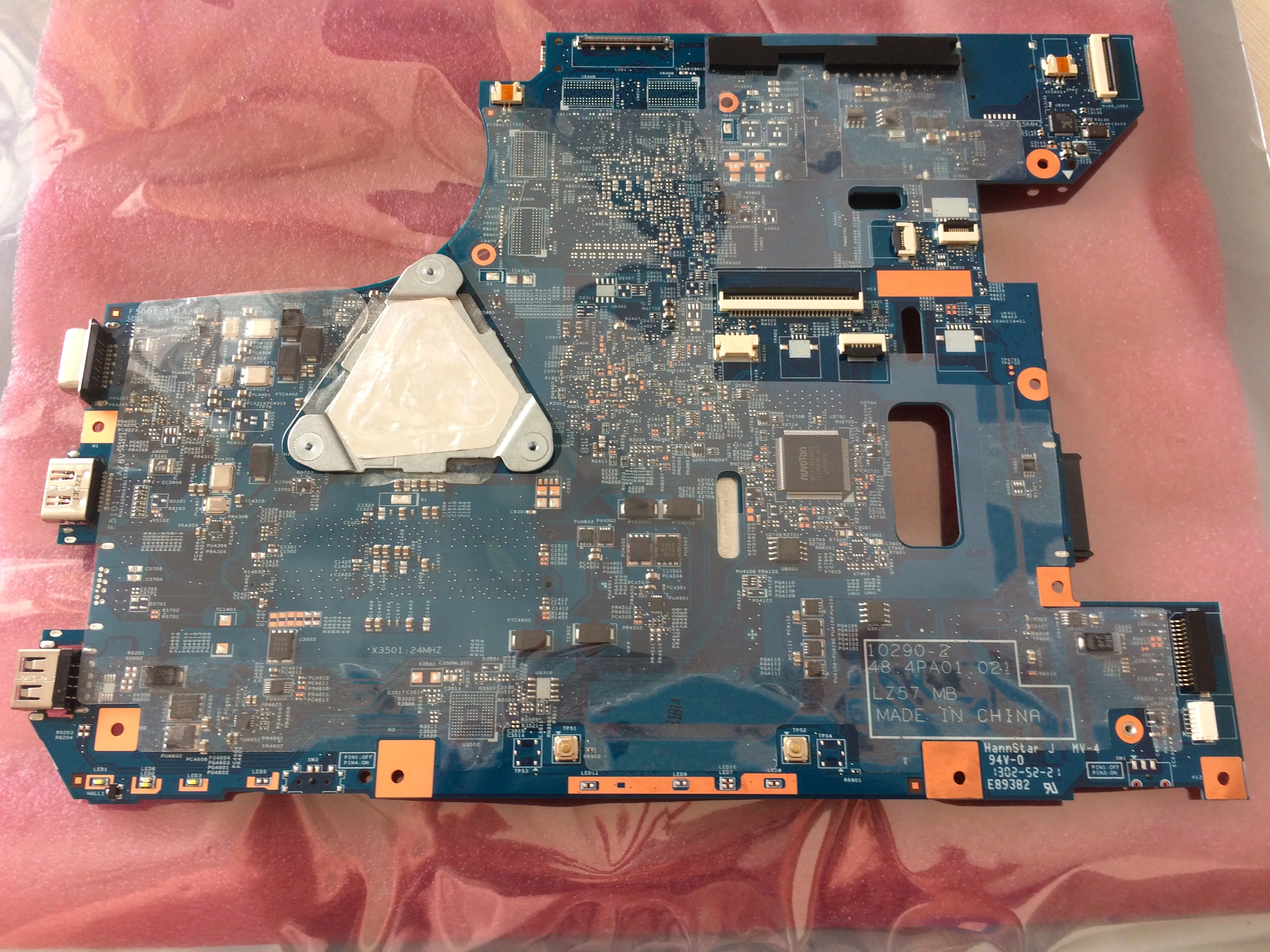 Оригинальная материнская плата для ноутбука Lenovo B570 B570E 48.4pa01.021 | Компьютеры и офис