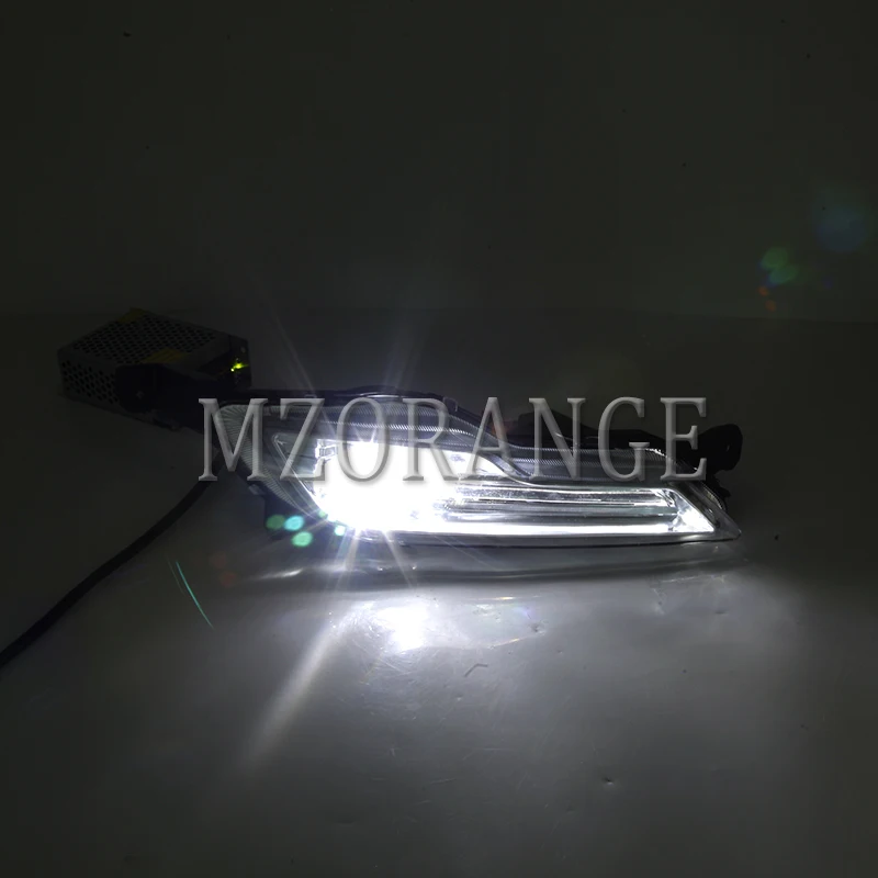 led fog lights for Ford Explorer Sport Fusion Mondeo 2017 2018 2019 headlights DRL headlight light foglights HS7Z15200F | Автомобили и