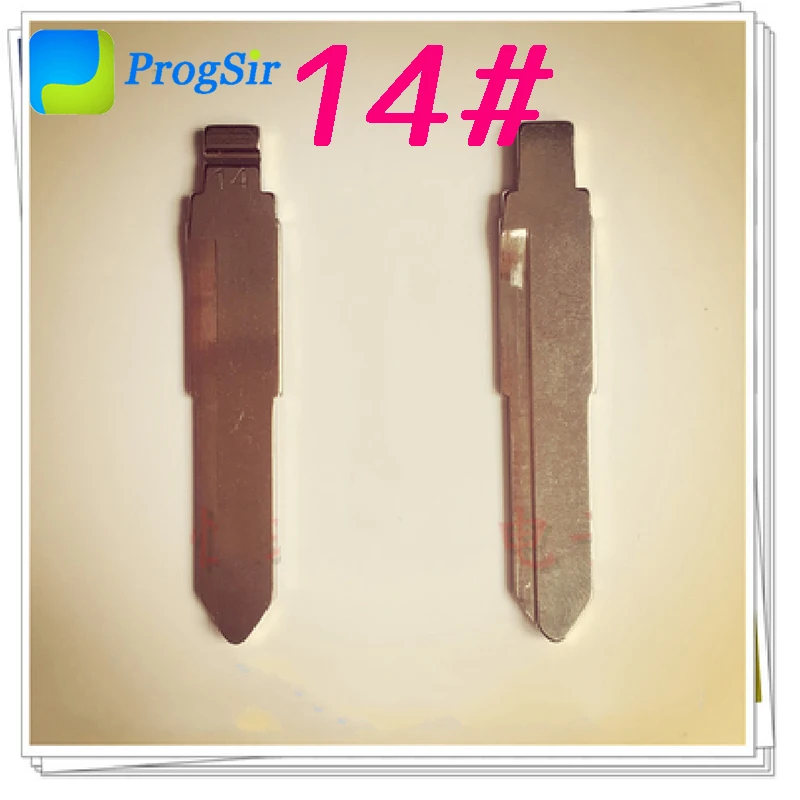 14 #15 #16 #17 #18 #19 #20 # неограненное пустое лезвие для дистанционного ключа KD VVDI 10