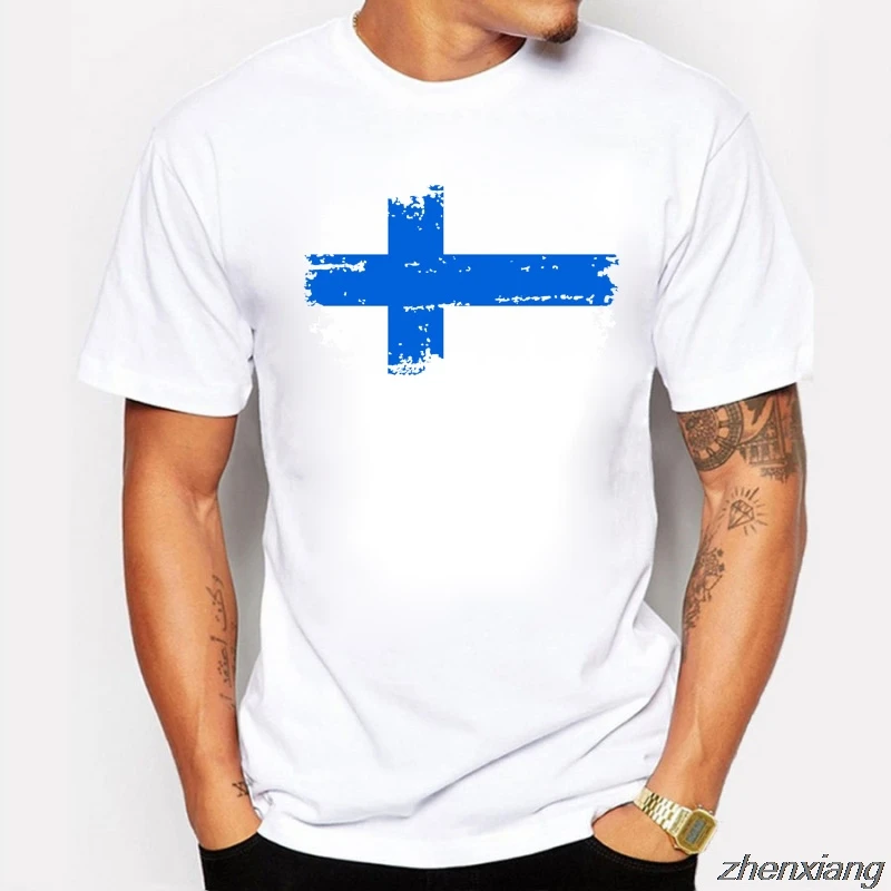 Финская версия футболки Короткие Ностальгический стиль Звездные игроки финские