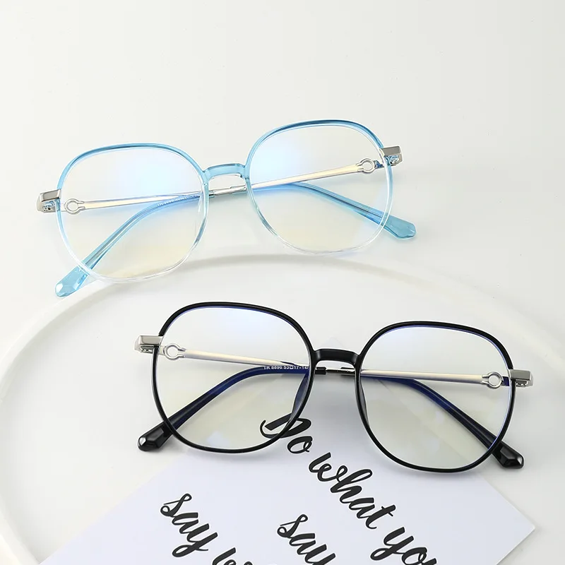 

Computer Optical Glasses Anti Blue Light Eyeglasses Vintage Retro Eyewear Women Men Oculos Lunette Gafas Oversize Gaming Glasses
