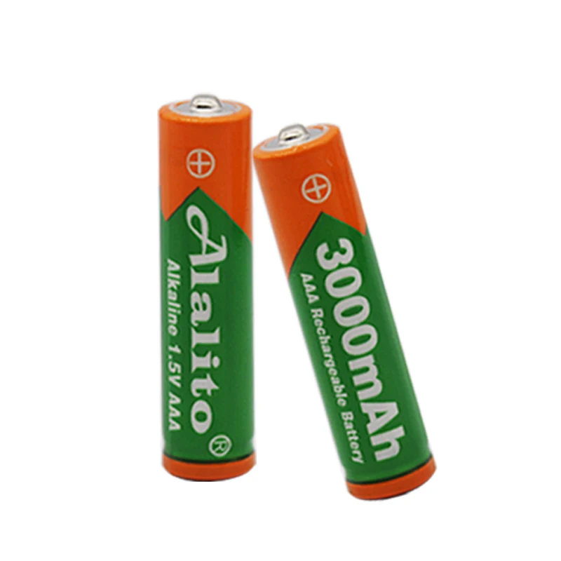 Бренд 3000mah 1,5 V ААА алкалиновая батарея AAA перезаряжаемая батарея для дистанционного управления игрушка Batery дымовая сигнализация с зарядным устройством