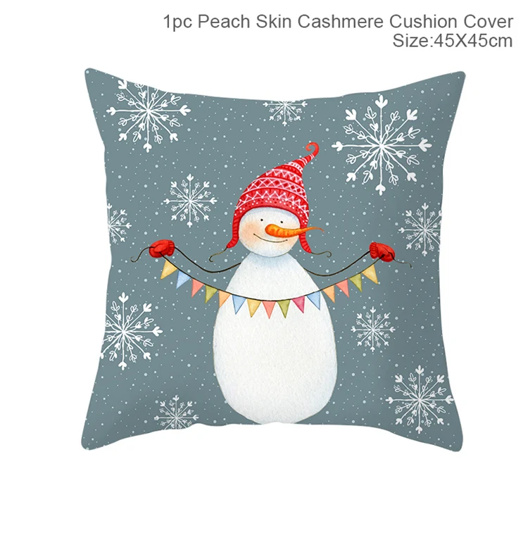 Pillowcase 19 Frigg, Рождественская наволочка для подушки, домашний декор, диванная Декоративная Подушка Наволочка, Рождественская наволочка, наволочка для подушки, рождественские наволочки - Цвет: Pillowcase 19