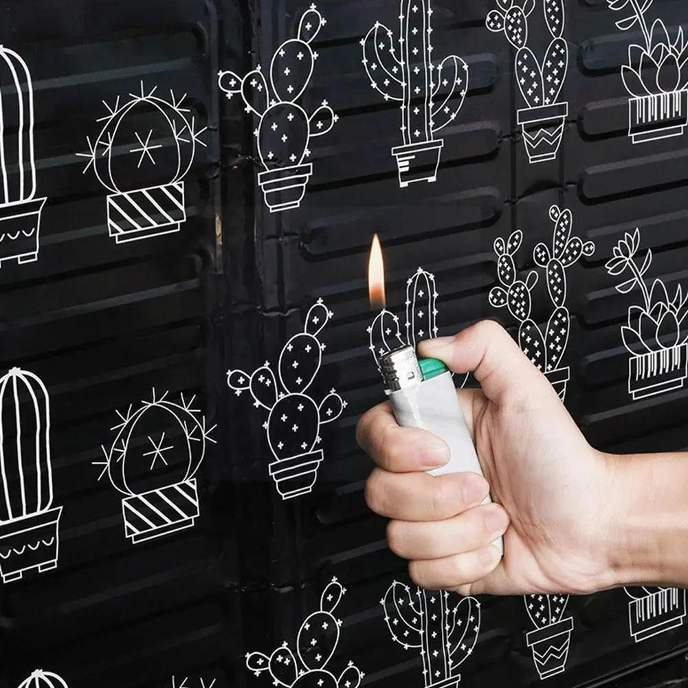 

1 Pc Folding Kitchen Gas Stove Easy Store And Clean Oil Screen Splash Accessories Foil Pan Aluminum S0g8