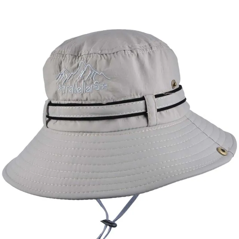 Новинка воздухопроницаемые водонепроницаемые весенние Панамы унисекс с