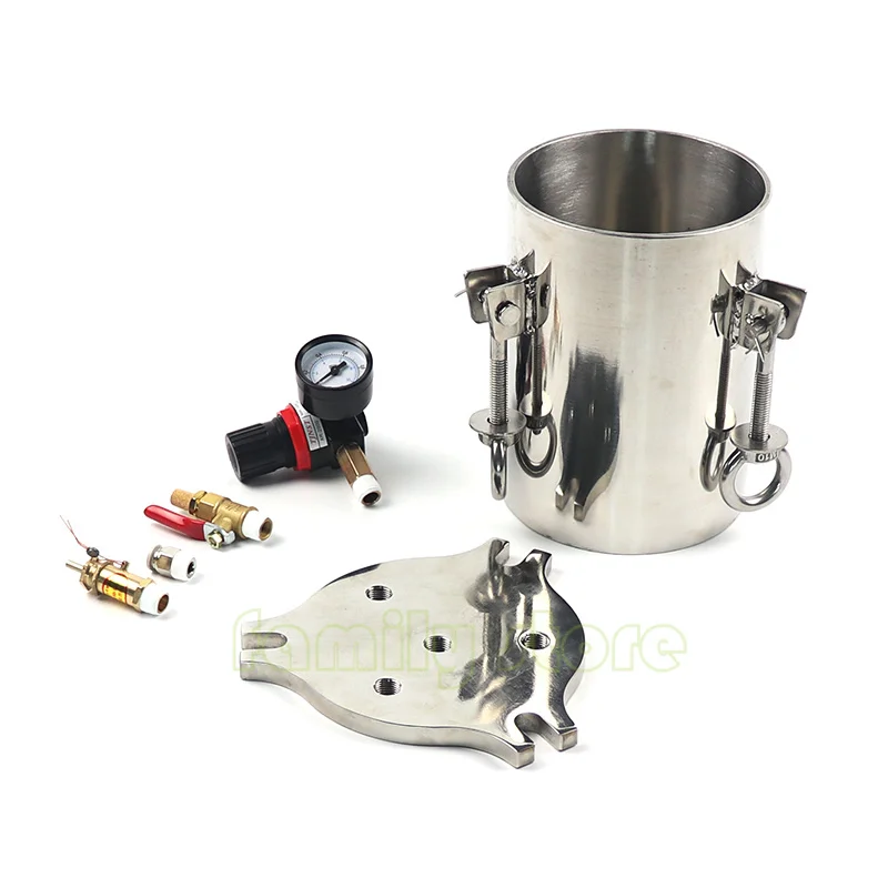 fiys Резервуар под давлением из углеродистой стали 304 нержавеющей 5 л