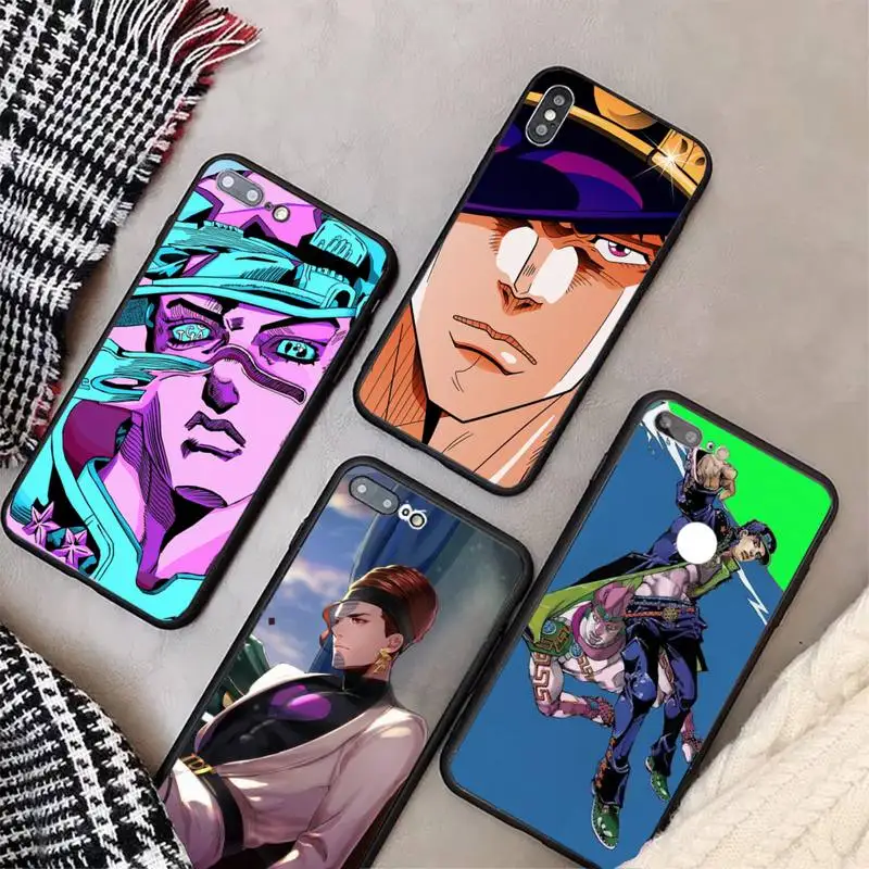 

JOJO’S BIZARRE ADVENTURE Anime Phone Case for Galaxy Note 5 7 8 9 10 20 lite pro plus ultra Funda cover