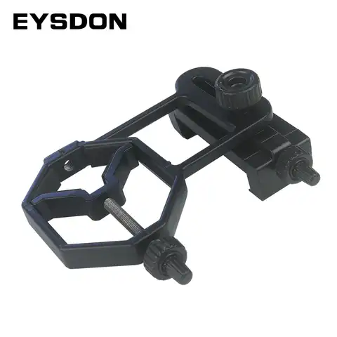 EYSDON Универсальный адаптер для сотового телефона крепление для бинокулярного монокулярного зрительного прибора телескопа телефона окуляр...
