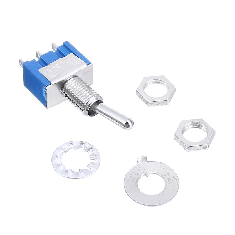 Долговечные миниатюрные переключатели с фиксацией On/On 125 В/3 А переменного тока 10