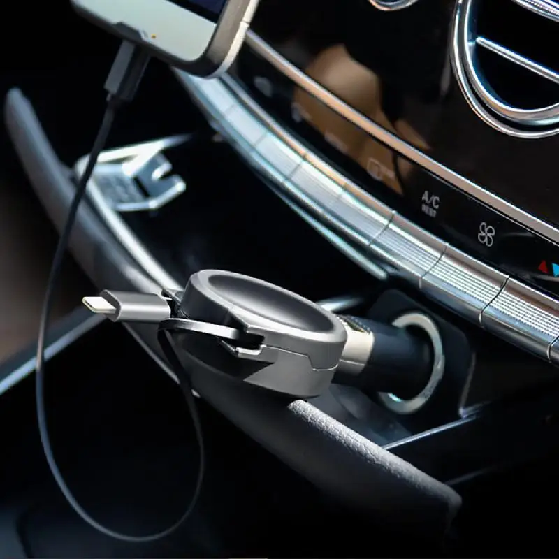 USB Автомобильное зарядное устройство аксессуары для телефонов Быстрая зарядка