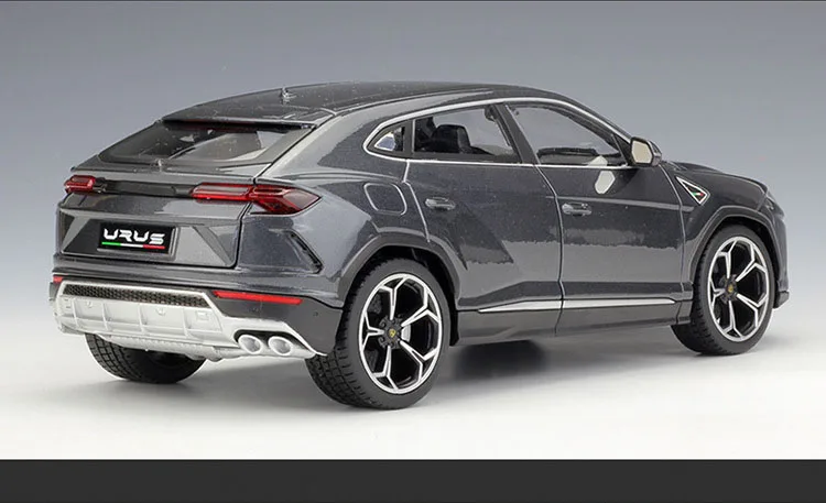 Bburago 1:18 URUS City SUV литая модель автомобиля коллекция игрушек для детей подарки на день рождения игрушки оригинальная коробка