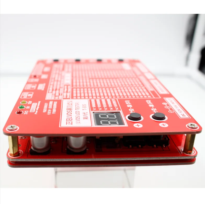 

T-80S Panel Test Tool LED LCD Screen Tester for TV/Computer/Laptop Repair Inverter Built-in 80 Kinds Program Support 7-84 Inch w