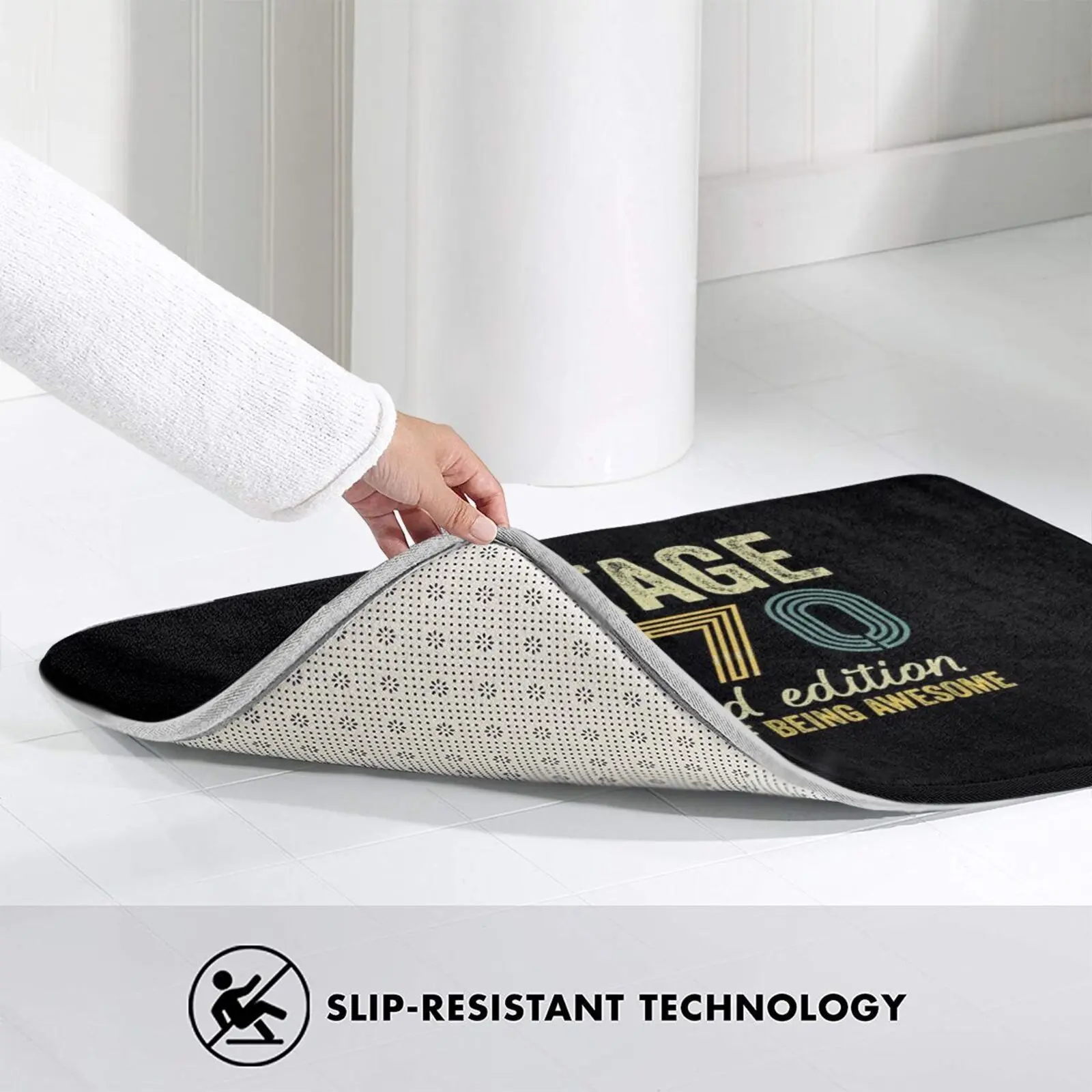 

Made In1970 , 1970 Limited Edition , 1970 Carpet Mat Rug Cushion Soft 50th Birthday Idea 50th Birthday 50th Birthday For