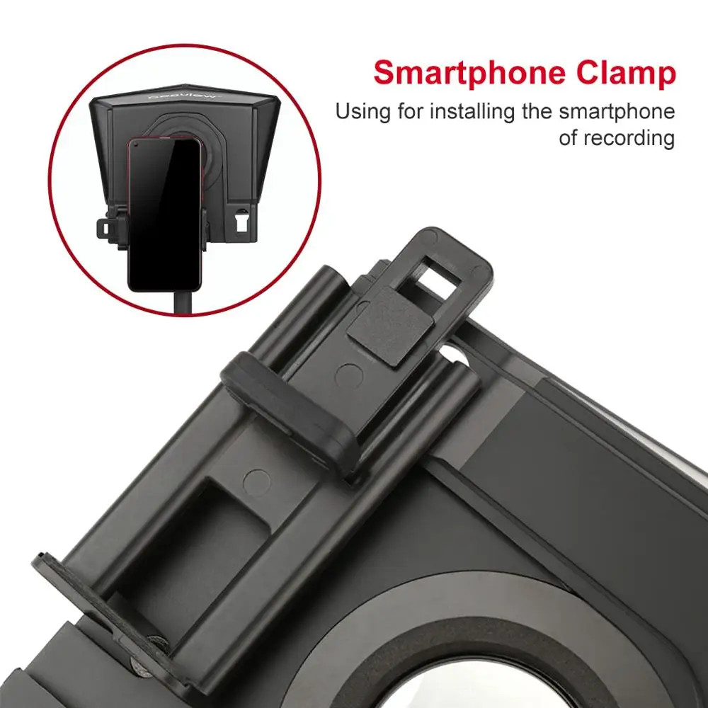 Телепрожектор Bestview T2 для планшетов iPad телефонов уличный прожектор интервью речи